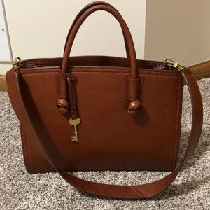 Fossil Skylar Satchel